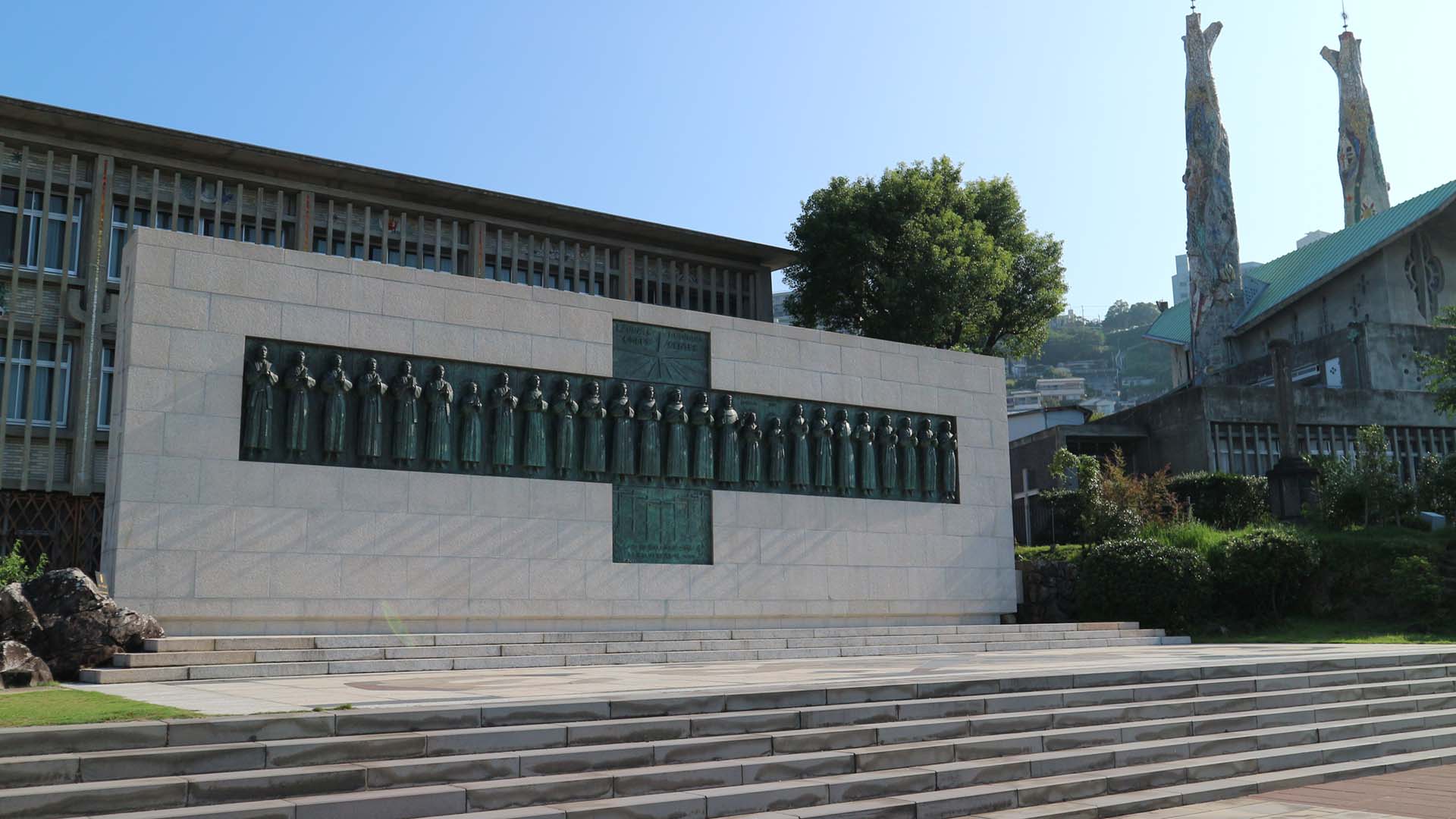 26성인순교지 사진