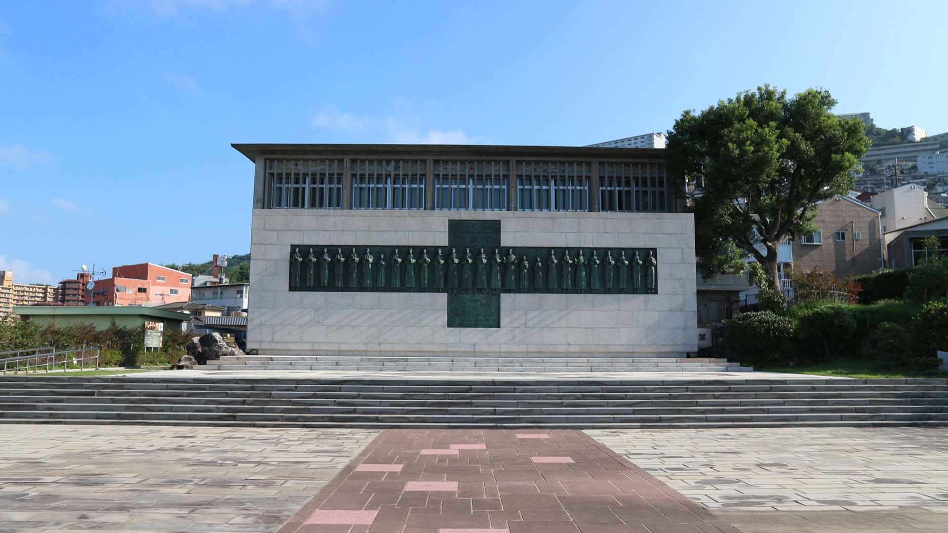 26성인순교지 사진