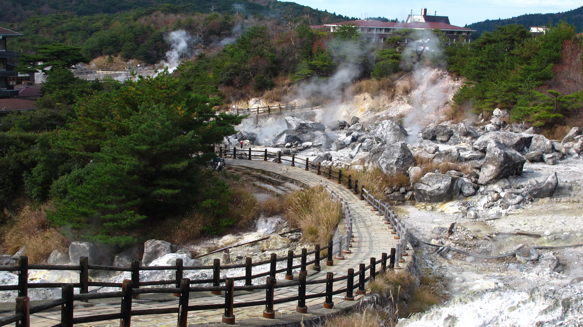 운젠지옥 사진
